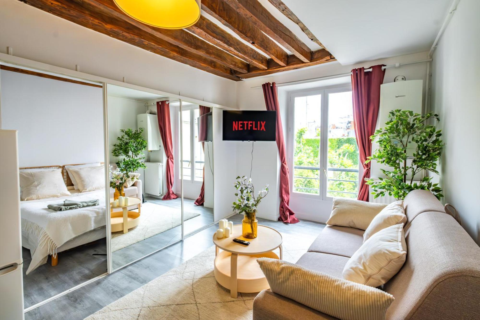 Apartment 4 Guests Montorgueil 2 Paris