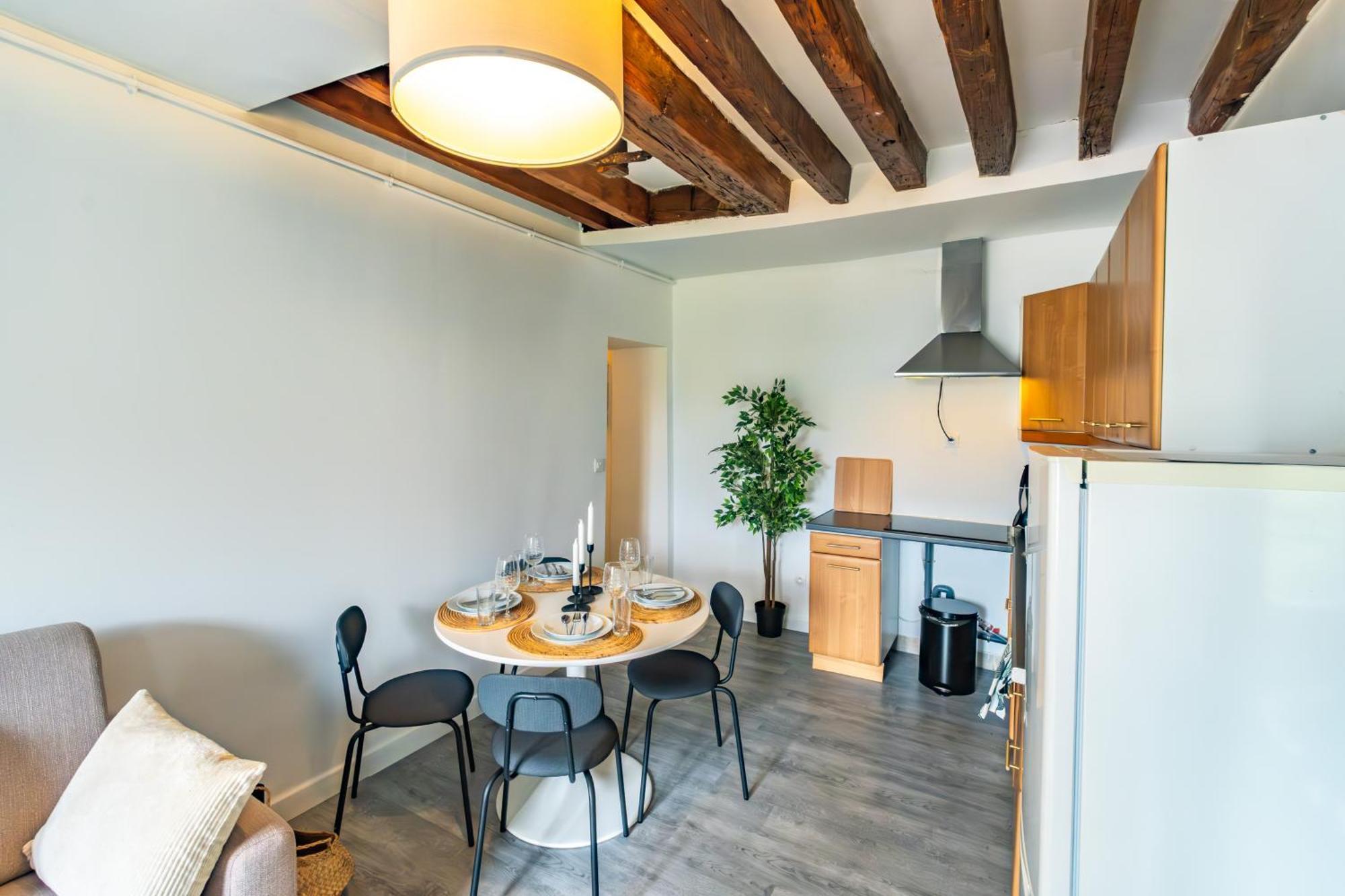 4 Guests Montorgueil 2 Apartment Paris
