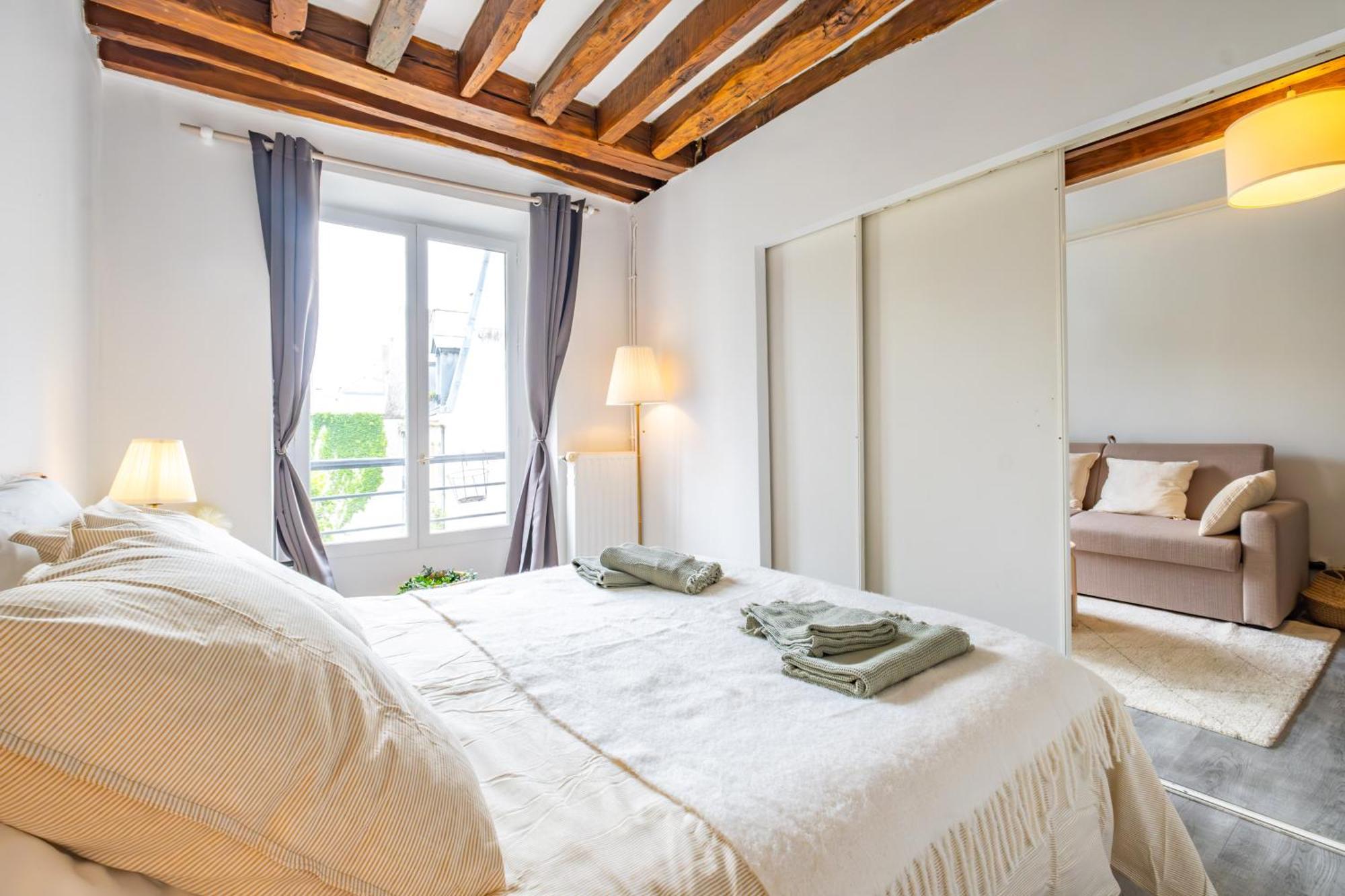 4 Guests Montorgueil 2 Apartment *